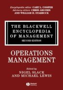 Slack - The Blackwell Encyclopedia of Management, Operations Management - 9781405110969 - V9781405110969