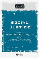 Matthew Clayton - Social Justice - 9781405111461 - V9781405111461