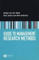 Mandy Van Der Velde - Guide to Management Research Methods - 9781405115124 - V9781405115124