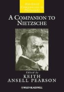 Keit Ansell Pearson - A Companion to Nietzsche - 9781405116220 - V9781405116220