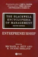 Hitt - The Blackwell Encyclopedia of Management, Entrepreneurship - 9781405116503 - V9781405116503