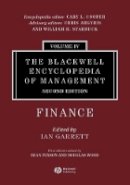 Garrett - The Blackwell Encyclopedia of Management, Finance - 9781405118262 - V9781405118262