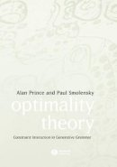 Alan Prince - Optimality Theory: Constraint Interaction in Generative Grammar - 9781405119320 - V9781405119320
