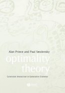Alan Prince - Optimality Theory: Constraint Interaction in Generative Grammar - 9781405119337 - V9781405119337