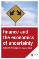 Gabrielle Demange - Finance and the Economics of Uncertainty - 9781405121392 - V9781405121392