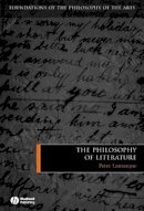 Peter Lamarque - The Philosophy of Literature - 9781405121972 - V9781405121972