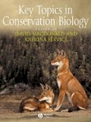 Macdonald - Key Topics in Conservation Biology - 9781405122498 - V9781405122498