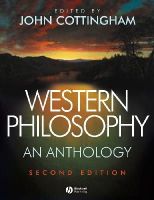John Cottingham - Western Philosophy: An Anthology - 9781405124782 - V9781405124782