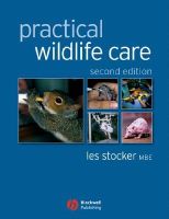 Les Stocker - Practical Wildlife Care - 9781405127493 - V9781405127493