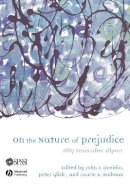 Dovidio - On The Nature of Prejudice: Fifty Years After Allport - 9781405127516 - V9781405127516