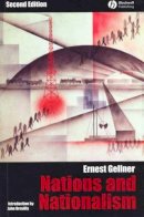 Ernest Gellner - Nations and Nationalism - 9781405134422 - V9781405134422