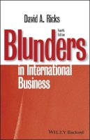 David A. Ricks - Blunders in International Business - 9781405134927 - V9781405134927