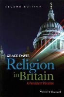 Grace Davie - Religion in Britain: A Persistent Paradox - 9781405135962 - V9781405135962