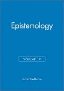 Hawthorne - Epistemology, Volume 19 - 9781405139397 - V9781405139397