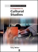 Miller - A Companion to Cultural Studies - 9781405141758 - V9781405141758