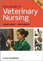Orpet, Hilary, Welsh, Perdi - Handbook of Veterinary Nursing - 9781405145534 - V9781405145534
