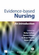 Nicky Cullum - Evidence-Based Nursing: An Introduction - 9781405145978 - V9781405145978