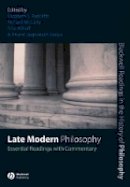 Radcliffe - Late Modern Philosophy: Essential Readings with Commentary - 9781405146883 - V9781405146883