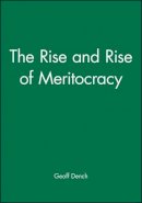 Dench - The Rise and Rise of Meritocracy - 9781405147194 - V9781405147194