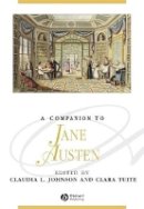 Claudia L. Johnson - A Companion to Jane Austen - 9781405149099 - V9781405149099