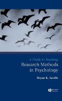 Bryan Saville - A Guide to Teaching Research Methods in Psychology - 9781405154819 - V9781405154819