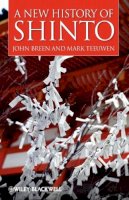 John Breen - A New History of Shinto - 9781405155168 - V9781405155168