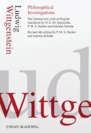 Ludwig Wittgenstein - Philosophical Investigations - 9781405159296 - V9781405159296
