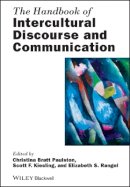 Chris Bratt Paulston - The Handbook of Intercultural Discourse and Communication - 9781405162722 - V9781405162722