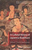 William E. Deal - A Cultural History of Japanese Buddhism - 9781405167017 - V9781405167017