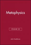 Hawthorne - Metaphysics, Volume 20 - 9781405167925 - V9781405167925