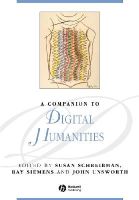 Susan Schreibman - A Companion to Digital Humanities - 9781405168069 - V9781405168069