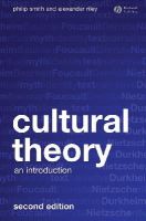 Philip Smith - Cultural Theory: An Introduction - 9781405169073 - V9781405169073