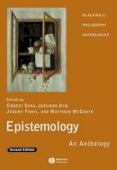 Ernest (Ed) Sosa - Epistemology: An Anthology - 9781405169660 - V9781405169660