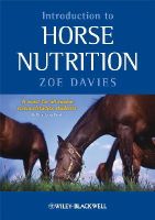Zoe Davies - Introduction to Horse Nutrition - 9781405169981 - V9781405169981