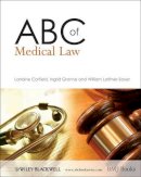 Lorraine Corfield - ABC of Medical Law - 9781405176286 - V9781405176286