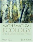 John Pastor - Mathematical Ecology of Populations and Ecosystems - 9781405177955 - V9781405177955