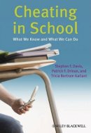 Stephen F. Davis - Cheating in School: What We Know and What We Can Do - 9781405178044 - V9781405178044