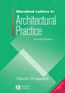 David Chappell - Standard Letters in Architectural Practice - 9781405179652 - V9781405179652