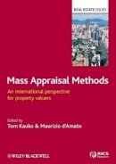 Tom Kauko - Mass Appraisal Methods: An International Perspective for Property Valuers - 9781405180979 - V9781405180979