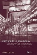 Ivan Png - Study Guide to Accompany Managerial Economics - 9781405181594 - V9781405181594