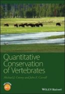 Michael J. Conroy - Quantitative Conservation of Vertebrates - 9781405182287 - V9781405182287