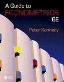 Peter Kennedy - A Guide to Econometrics - 9781405182584 - V9781405182584