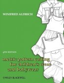 Winifred Aldrich - Metric Pattern Cutting for Children´s Wear and Babywear - 9781405182928 - V9781405182928