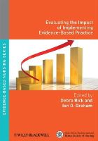 Roger Hargreaves - Evaluating the Impact of Implementing Evidence-Based Practice - 9781405183840 - V9781405183840