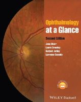 Jane Olver - Ophthalmology at a Glance - 9781405184731 - V9781405184731