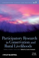 Fortmann - Participatory Research in Conservation and Rural Livelihoods: Doing Science Together - 9781405187329 - V9781405187329