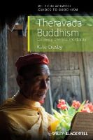 Kate Crosby - Theravada Buddhism: Continuity, Diversity, and Identity - 9781405189064 - V9781405189064