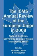 Nathaniel Copsey - The JCMS Annual Review of the European Union in 2008 - 9781405189149 - V9781405189149
