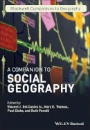 Vincent Del Casino - A Companion to Social Geography - 9781405189774 - V9781405189774