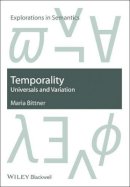 Maria Bittner - Temporality - 9781405190398 - V9781405190398
